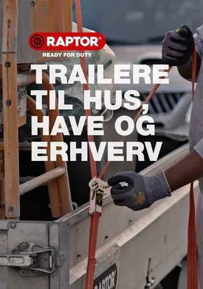 Stark katalog i Middelfart | Raptor Trailer | 2025-11-05T00:00:00.000Z - 2025-11-19T00:00:00.000Z