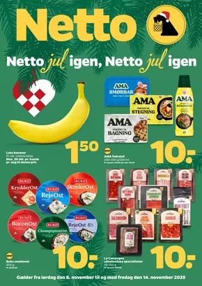 Netto katalog i Holstebro | Oplev attraktive tilbud | 2025-11-08T00:00:00.000Z - 2025-11-14T00:00:00.000Z