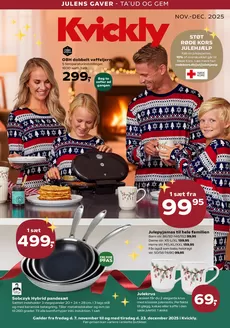 Kvickly katalog i Frederiksberg | Fantastisk tilbud til kupjægere | 2025-11-07T00:00:00.000Z - 2025-12-23T00:00:00.000Z