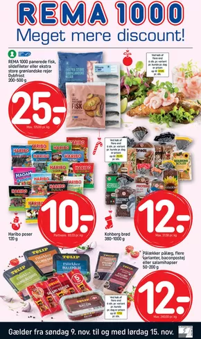 Rema 1000 katalog i Svendborg | Rema 1000 Tilbudsavis | 2025-11-08T00:00:00.000Z - 2025-11-15T00:00:00.000Z