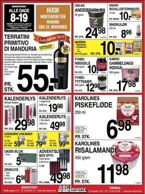 ABC Lavpris katalog i Fredericia | Nye tilbud at opdage | 2025-11-05T00:00:00.000Z - 2025-11-11T00:00:00.000Z