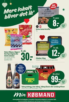 Min Købmand katalog i Randers | Vores bedste kup | 2025-11-07T00:00:00.000Z - 2025-11-13T00:00:00.000Z