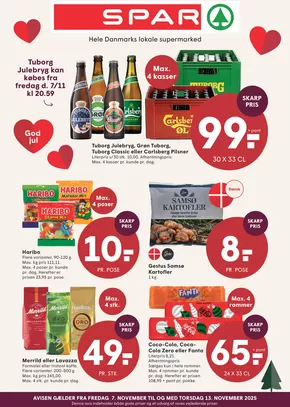SPAR katalog i Randers | Attraktive særtilbud til alle | 2025-11-07T00:00:00.000Z - 2025-11-13T00:00:00.000Z