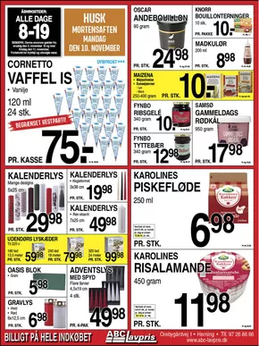 ABC Lavpris katalog i Flensburg | Særtilbud til dig | 2025-11-05T00:00:00.000Z - 2025-11-11T00:00:00.000Z