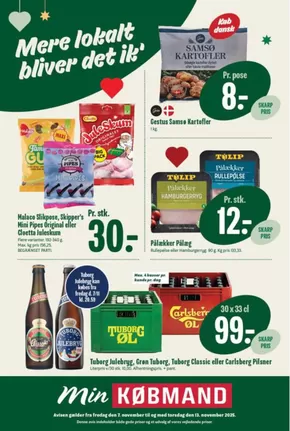 Min Købmand katalog i Taastrup | Min Købmand Tilbudsavis | 2025-11-07T00:00:00.000Z - 2025-11-13T00:00:00.000Z