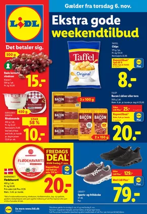 Lidl katalog i Flensburg | Stort udvalg af tilbud | 2025-10-29T00:00:00.000Z - 2025-11-08T00:00:00.000Z