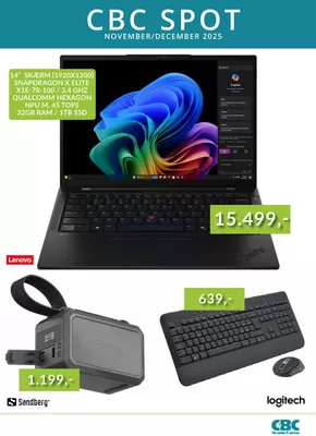 CBC katalog i Thisted | CBC Tilbudsavis | 2025-11-06T00:00:00.000Z - 2025-12-04T00:00:00.000Z