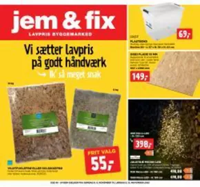jem & fix katalog i Fredericia | jem & fix Tilbudsavis | 2025-11-09T00:00:00.000Z - 2025-11-30T00:00:00.000Z