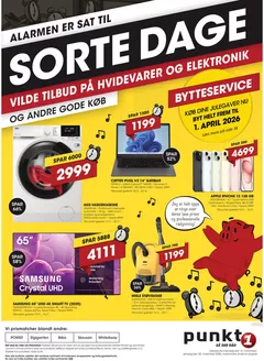 Punkt1 katalog i Vejle | Punkt1 avisen - lav pris og høj service | 2025-11-10T00:00:00.000Z - 2025-12-01T00:00:00.000Z