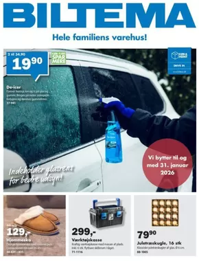 Biltema katalog | Biltema Tilbudsavis | 2025-11-10T00:00:00.000Z - 2026-01-31T00:00:00.000Z