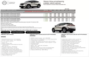 Nissan katalog i Odense | ARIYA privateleasing | 2025-11-11T00:00:00.000Z - 2025-12-31T00:00:00.000Z