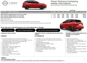 Nissan katalog i Odense | Qashqai PL 2024 | 2025-11-11T00:00:00.000Z - 2025-12-31T00:00:00.000Z