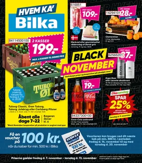 Bilka katalog i Skanderborg | Bilka Tilbudsavis | 2025-11-07T00:00:00.000Z - 2025-11-13T00:00:00.000Z