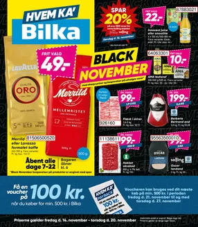 Bilka katalog i Skanderborg | Toptilbud til alle kunder | 2025-11-14T00:00:00.000Z - 2025-11-20T00:00:00.000Z