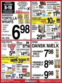 ABC Lavpris katalog i Skanderborg | Fantastiske rabatter på udvalgte produkter | 2025-11-12T00:00:00.000Z - 2025-11-18T00:00:00.000Z
