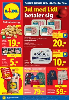 Lidl katalog i Skanderborg | Toptilbud til sparegrise | 2025-11-12T00:00:00.000Z - 2025-11-22T00:00:00.000Z