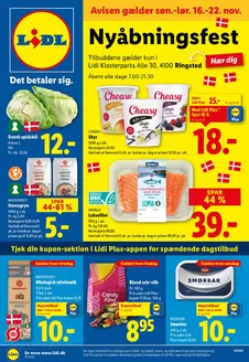 Lidl katalog i Skanderborg | Eksklusive tilbud og kup | 2025-11-12T00:00:00.000Z - 2025-11-22T00:00:00.000Z