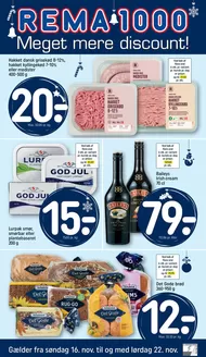 Rema 1000 katalog i Hørsholm | Rema 1000 Tilbudsavis | 2025-11-15T00:00:00.000Z - 2025-11-22T00:00:00.000Z