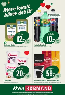 Min Købmand katalog i Silkeborg | Toptilbud til sparegrise | 2025-11-14T00:00:00.000Z - 2025-11-20T00:00:00.000Z