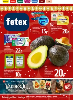 Føtex katalog i Silkeborg | Særtilbud til dig | 2025-11-14T00:00:00.000Z - 2025-11-27T00:00:00.000Z