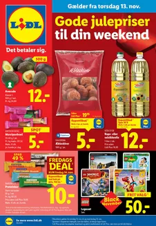 Lidl katalog i Silkeborg | Lidl Tilbudsavis | 2025-11-05T00:00:00.000Z - 2025-11-15T00:00:00.000Z