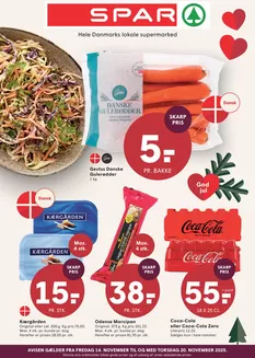 SPAR katalog i Silkeborg | Oplev attraktive tilbud | 2025-11-14T00:00:00.000Z - 2025-11-20T00:00:00.000Z