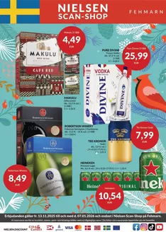 Nielsen's Discount katalog | Attraktive særtilbud til alle | 2025-11-13T00:00:00.000Z - 2026-01-07T00:00:00.000Z