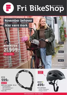 Fri BikeShop katalog i København | Fri BikeShop Tilbudsavis | 2025-11-01T00:00:00.000Z - 2025-11-30T00:00:00.000Z