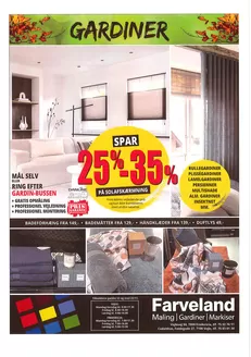 Farveland katalog | Farveland Tilbudsavis | 2025-11-15T00:00:00.000Z - 2025-11-22T00:00:00.000Z