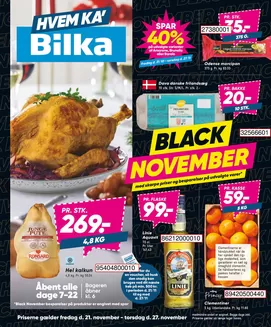 Bilka katalog i Horsens | Vores bedste tilbud til dig | 2025-11-21T00:00:00.000Z - 2025-11-27T00:00:00.000Z
