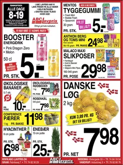 ABC Lavpris katalog i Horsens | Eksklusive kup | 2025-11-19T00:00:00.000Z - 2025-11-25T00:00:00.000Z