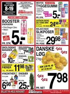 ABC Lavpris katalog i Horsens | Attraktive særtilbud til alle | 2025-11-19T00:00:00.000Z - 2025-11-25T00:00:00.000Z