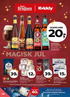 SuperBrugsen katalog i Stralsund | Vores bedste kup | 2025-11-21T00:00:00.000Z - 2025-11-27T00:00:00.000Z