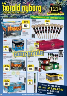 Harald Nyborg katalog i Stralsund | Fantastiske rabatter på udvalgte produkter | 2025-11-19T00:00:00.000Z - 2025-12-31T00:00:00.000Z