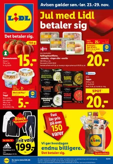Lidl katalog i Stralsund | Fantastiske rabatter på udvalgte produkter | 2025-11-19T00:00:00.000Z - 2025-11-29T00:00:00.000Z
