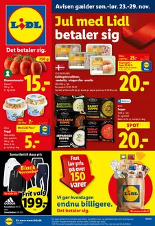 Lidl katalog i Skive | Fantastiske rabatter på udvalgte produkter | 2025-11-19T00:00:00.000Z - 2025-11-29T00:00:00.000Z