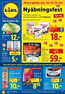 Lidl katalog i Stralsund | Lidl Nyåbningsfest | 2025-11-12T00:00:00.000Z - 2025-11-22T00:00:00.000Z