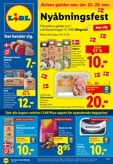 Lidl katalog i Stralsund | Toptilbud og rabatter | 2025-11-19T00:00:00.000Z - 2025-11-29T00:00:00.000Z