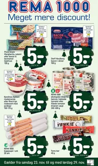Rema 1000 katalog i Skive | Rema 1000 Tilbudsavis | 2025-11-22T00:00:00.000Z - 2025-11-29T00:00:00.000Z
