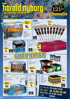 Harald Nyborg katalog i Esbjerg | Attraktive særtilbud til alle | 2025-12-01T00:00:00.000Z - 2025-12-31T00:00:00.000Z