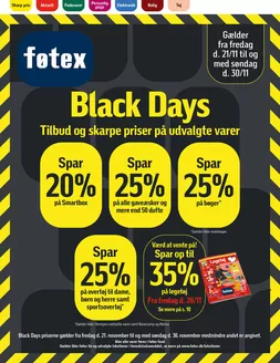 Føtex katalog i Horsens | Eksklusive tilbud og kup | 2025-11-21T00:00:00.000Z - 2025-11-30T00:00:00.000Z