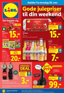 Lidl katalog i Horsens | Rabatter og kampagner | 2025-11-12T00:00:00.000Z - 2025-11-22T00:00:00.000Z