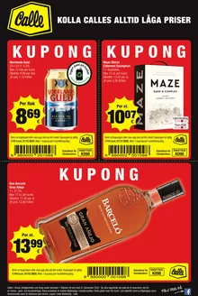 Calle katalog | Calle Svenske kupontilbud | 2025-10-01T00:00:00.000Z - 2025-12-31T00:00:00.000Z