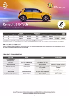 Renault katalog i Odense | prisliste-renault-5-e-tech-electric | 2025-10-01T00:00:00.000Z - 2025-12-31T00:00:00.000Z