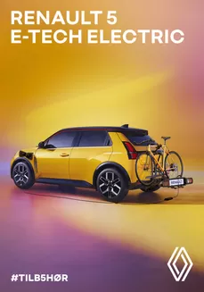 Renault katalog i Odense | tilbehoer-renault-5 | 2025-11-24T00:00:00.000Z - 2025-12-08T00:00:00.000Z
