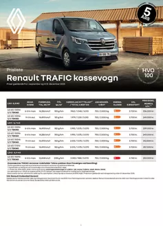 Renault katalog i Brøndby | prisliste-trafic | 2025-09-01T00:00:00.000Z - 2025-12-31T00:00:00.000Z