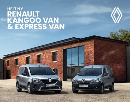 Renault katalog i Brøndby | brochure-kangoo | 2025-11-24T00:00:00.000Z - 2025-12-08T00:00:00.000Z