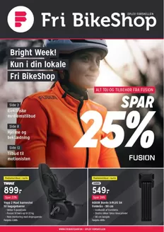 Fri BikeShop katalog i Køge | Fri BikeShop Tilbudsavis | 2025-11-25T00:00:00.000Z - 2025-12-09T00:00:00.000Z