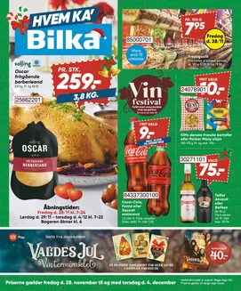 Bilka katalog i Køge | Oplev attraktive tilbud | 2025-11-28T00:00:00.000Z - 2025-12-04T00:00:00.000Z