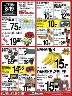 ABC Lavpris katalog i Køge | Fantastiske rabatter på udvalgte produkter | 2025-11-26T00:00:00.000Z - 2025-12-02T00:00:00.000Z
